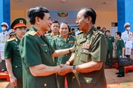 第一届越柬边境国防友好交流活动圆满落幕